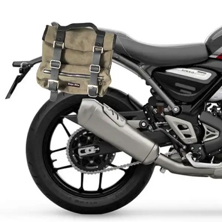 Borse laterali Bags & Bike Sahara per Triumph Speed 400 e Scrambler 400