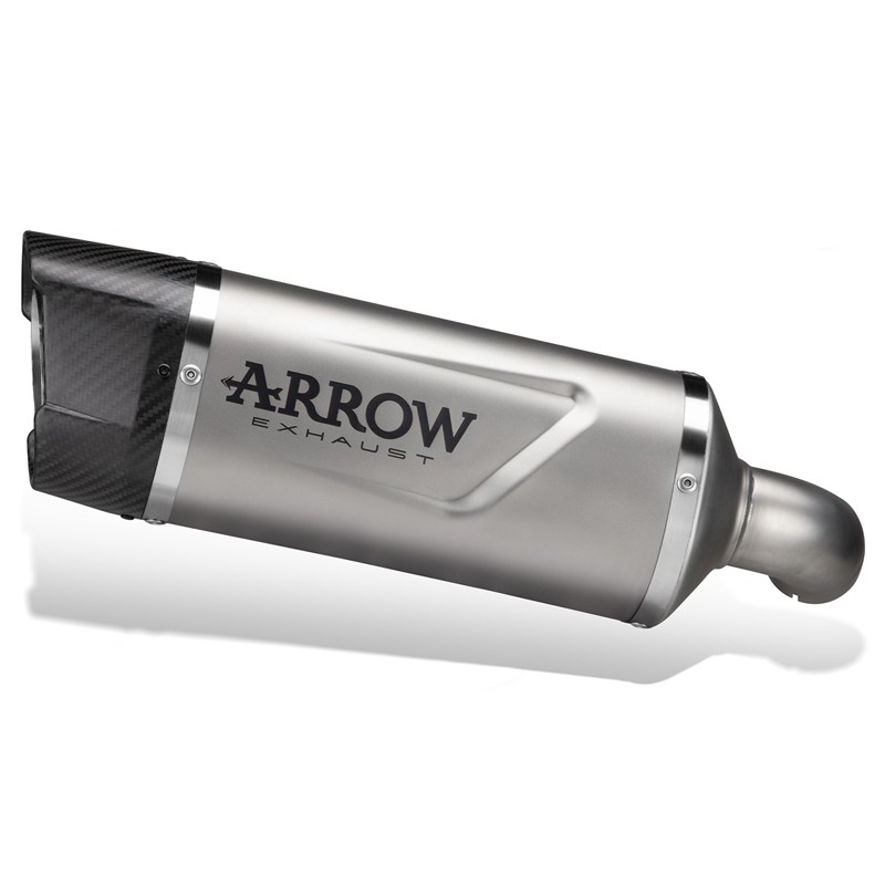 Terminale Arrow Indy Race Evo Titanium Carbon End per Honda CB 500 Hornet e NX 500