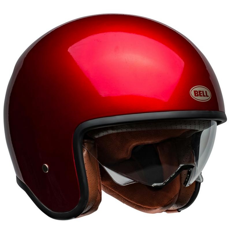 Casco Jet Bell TX501 Candy Red