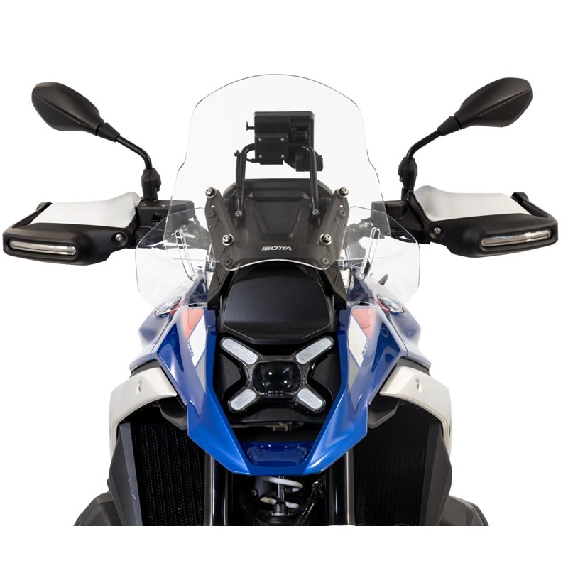 Cupolino Isotta Master Plus per BMW R1300 GS con radar trasparente