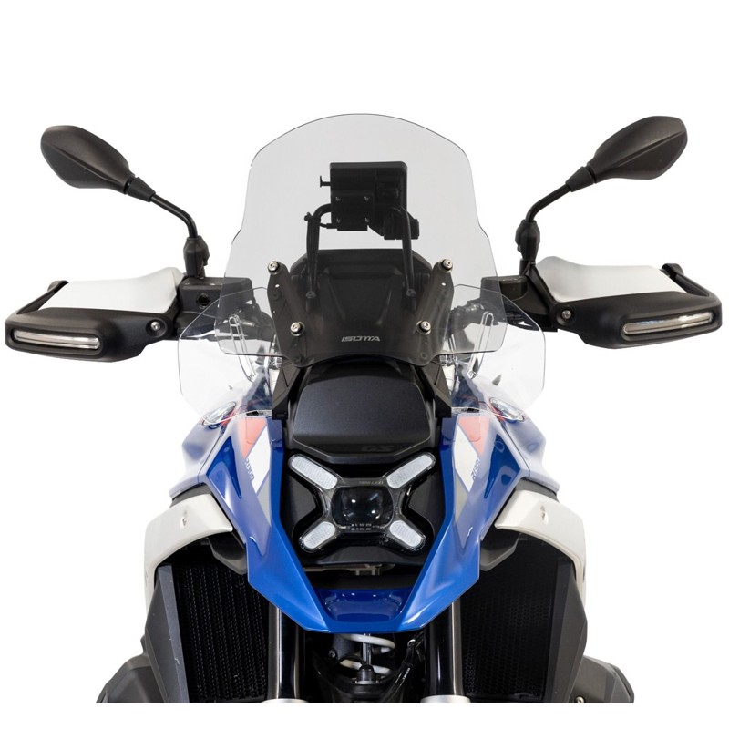 Cupolino Isotta Master Plus per BMW R1300 GS con radar fume chiaro