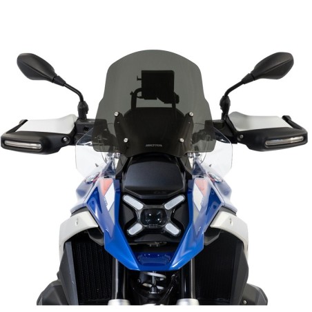 Cupolino Isotta Master Plus per BMW R1300 GS con radar fume scuro