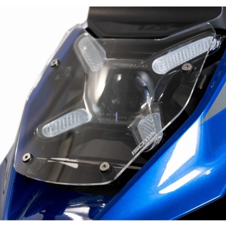 Protezione faro in plexiglass Isotta per BMW R1300 GS