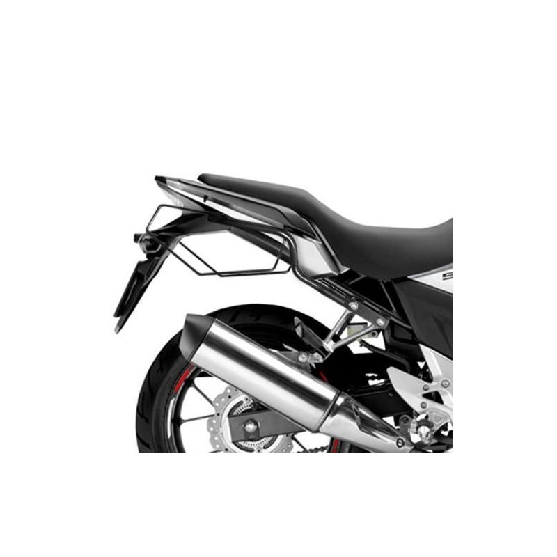 Telaietti laterali Shad per borse morbide su Honda CB 500F, CBR 500R, CB 500X, Transalp 750, NX500