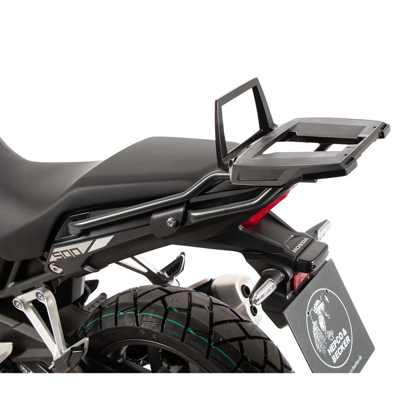 Portapacchi Hepco & Becker Alu Rack per Honda NX 500