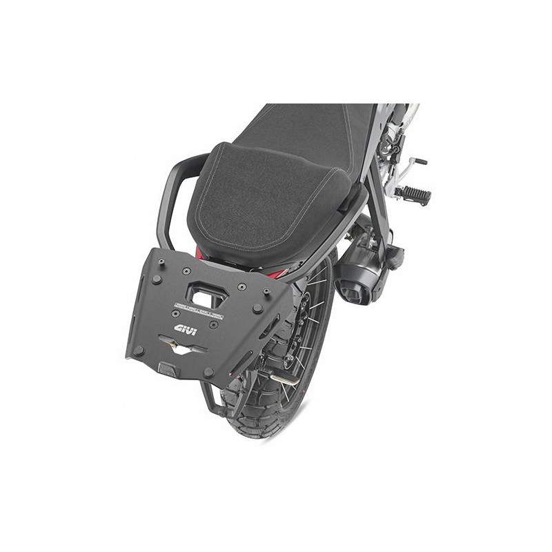 Portapacchi Givi Monokey alluminio per Moto Guzzi Stelvio 1000