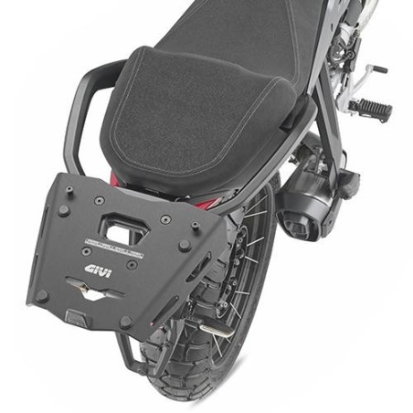 Portapacchi Givi Monokey alluminio per Moto Guzzi Stelvio 1000