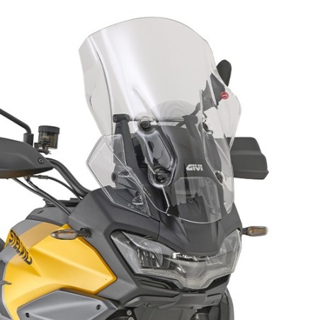 Cupolino Givi trasparente per Moto Guzzi Stelvio 1000