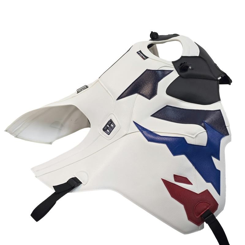 Copriserbatoio Bagster per Honda CRF 1100L Africa Twin ADV 20-23 bianco, rosso e blu