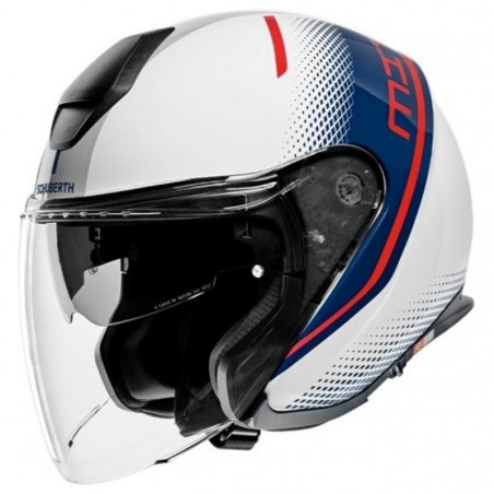 Casco Jet Schuberth M1 Mercury Red