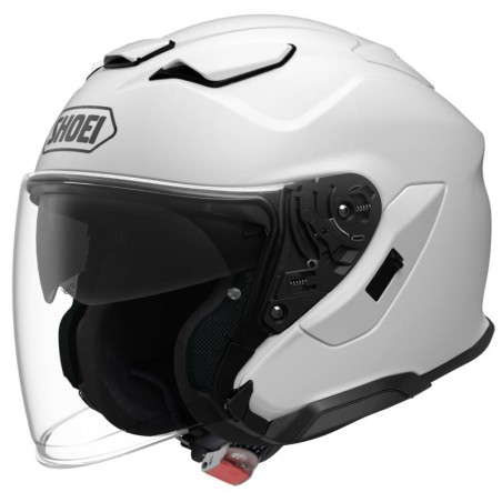 Casco Shoei J-Cruise 3 con doppia visiera bianco lucido