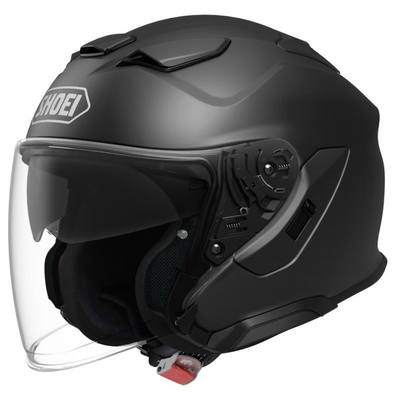 Casco Shoei J-Cruise 3 con doppia visiera nero opaco