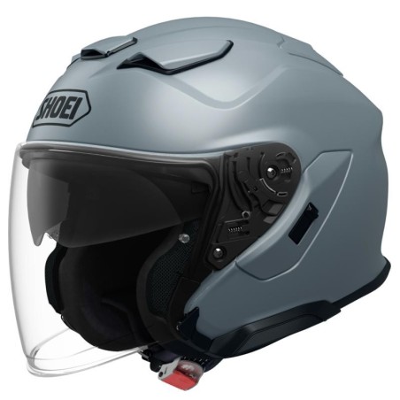 Casco Shoei J-Cruise 3 con doppia visiera grigio basalto