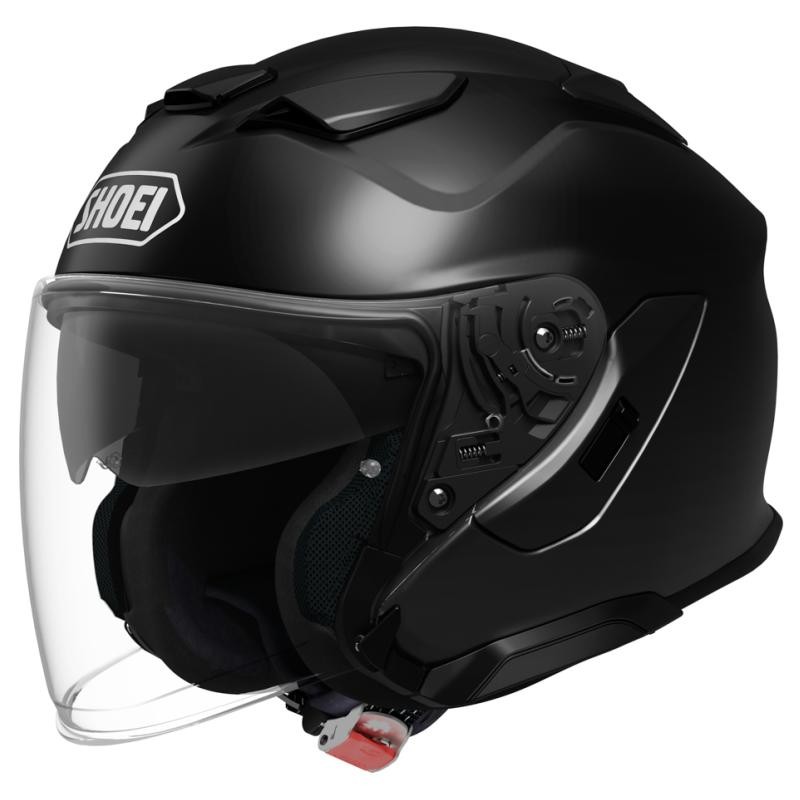 Casco Shoei J-Cruise 3 con doppia visiera nero lucido