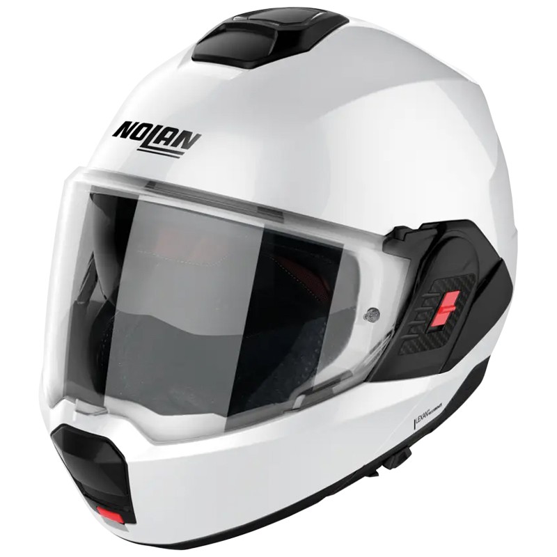 Casco apribile Nolan N120-1 Special bianco lucido