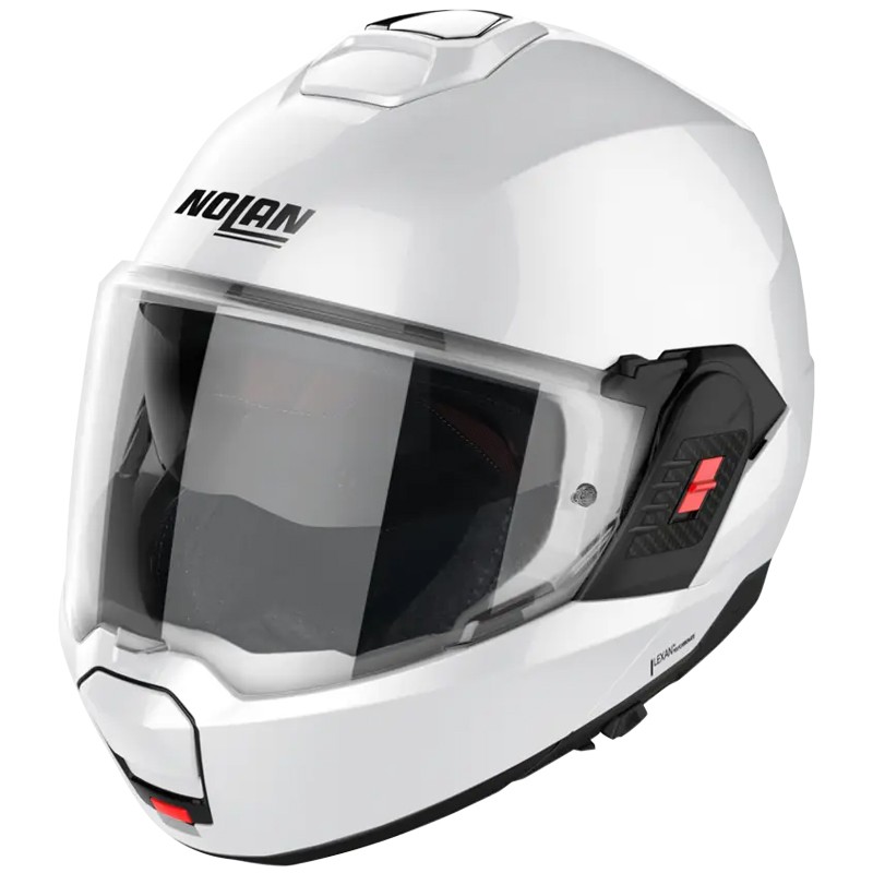 Casco apribile Nolan N120-1 Classic bianco lucido