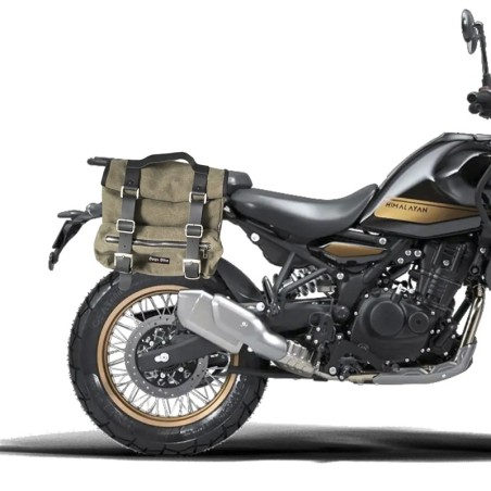 Borse laterali Bags & Bike Sahara per Royal Enfield New Himalayan 450