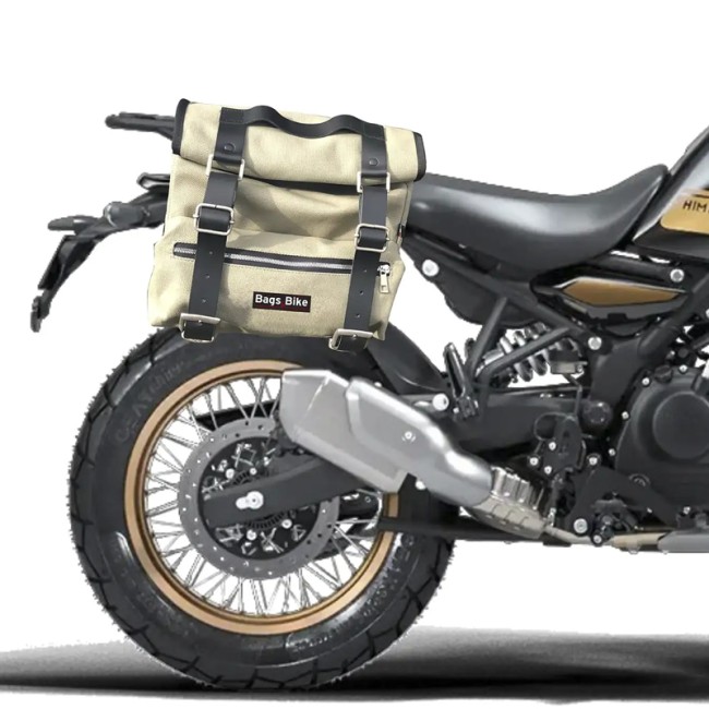 Borse laterali Bags & Bike Sahara per Royal Enfield New Himalayan 450