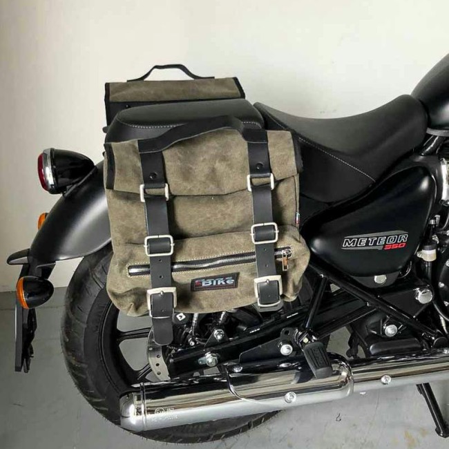 Borse laterali Bags & Bike Sahara per Royal Enfield Meteor 350