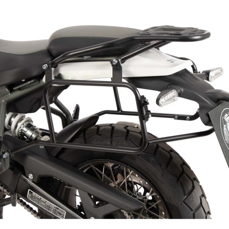 Telai laterali neri Hepco & Becker per Royal Enfield New Himalayan 450