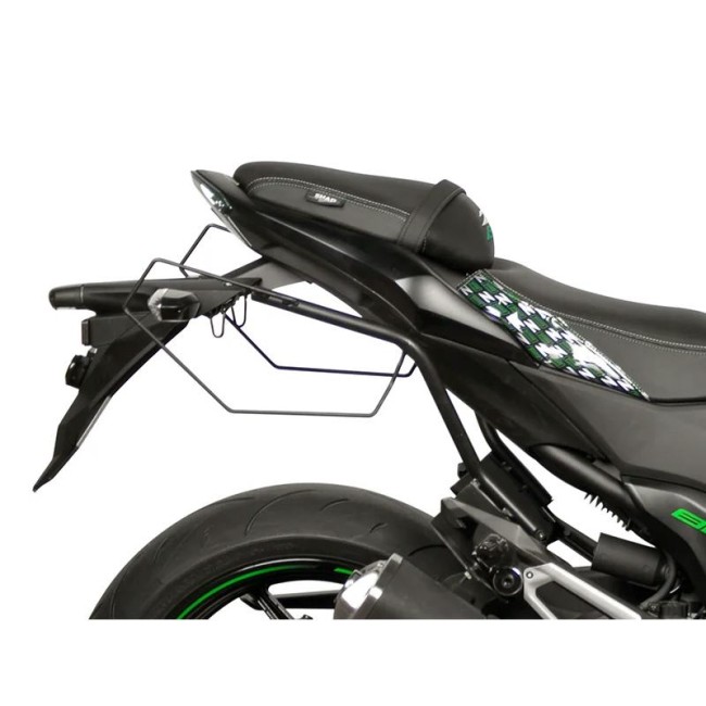 Telaietti laterali Shad per borse morbide su Kawasaki Z800 13-17