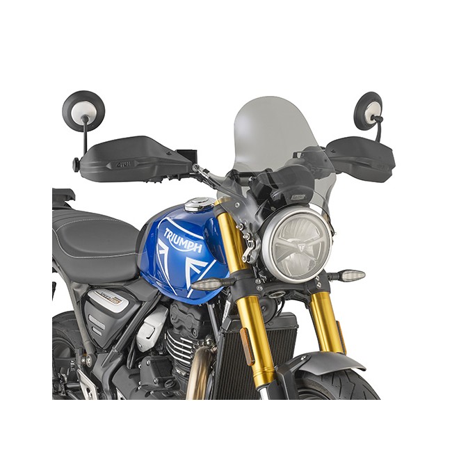 Cupolino Givi A201 fume per Triumph Speed 400