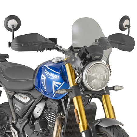 Cupolino Givi A201 fume per Triumph Speed 400