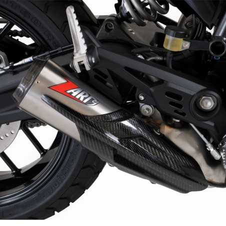 Terminale Zard Slip On Titanio per Ducati Scrambler 800 Icon dal 2023