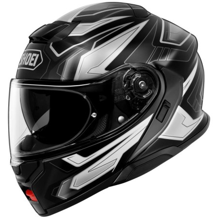 Casco Shoei Neotec 3 apribile Anthem TC-5 nero e grigio