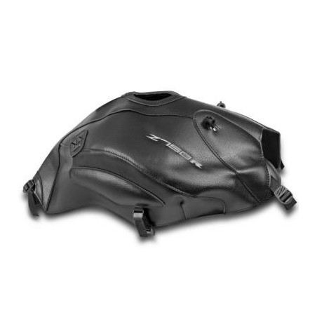 Copriserbatoio Bagster per Kawasaki Z750 R 11-13 in similpelle nero