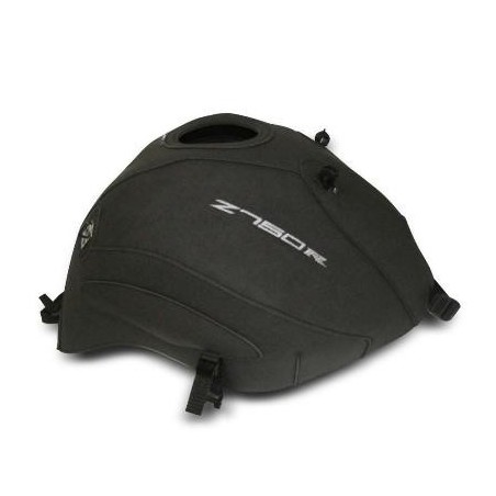 Copriserbatoio Bagster per Kawasaki Z750 R 11-13 in similpelle nero opaco