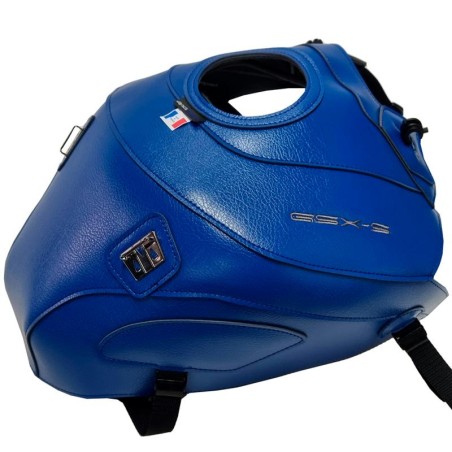 Copriserbatoio Bagster per Suzuki GSX-S 950 e 1000 dal 2021 in similpelle blu