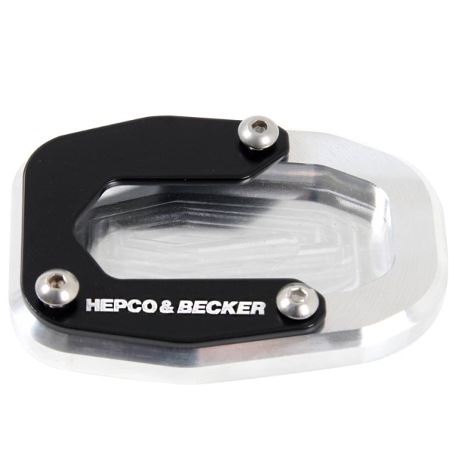 Estensione base cavalletto Hepco & Becker per Triumph Scrambler 400X