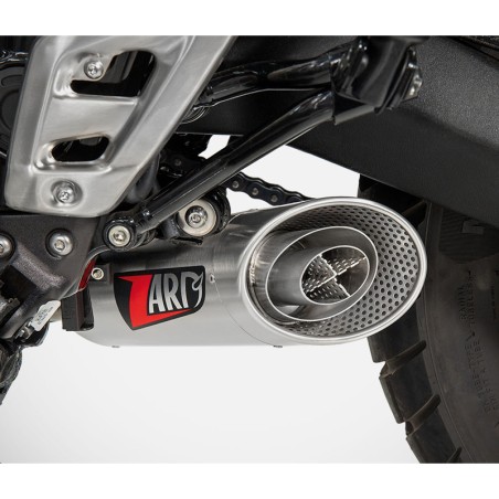 Scarico completo Zard Racing per Triumph Scrambler 400X