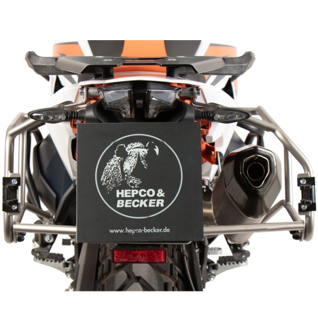 Telai laterali Hepco & Becker Cutout per KTM 790 Adventure dal 2024