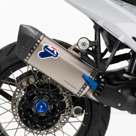 Terminale Termignoni Slip On Omologato in Titanio per BMW R13000 GS