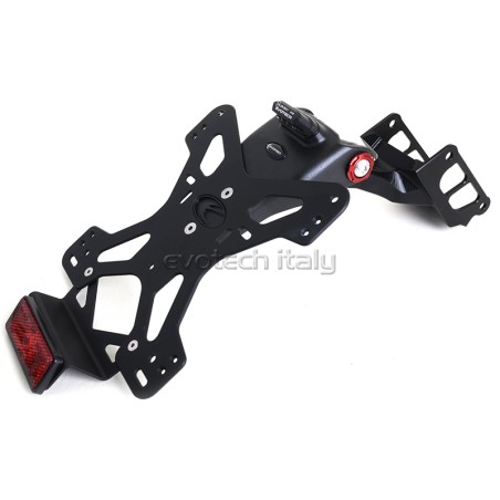 Portatarga regolabile Evotech per Honda CBR 1000RR-R Fireblade SP