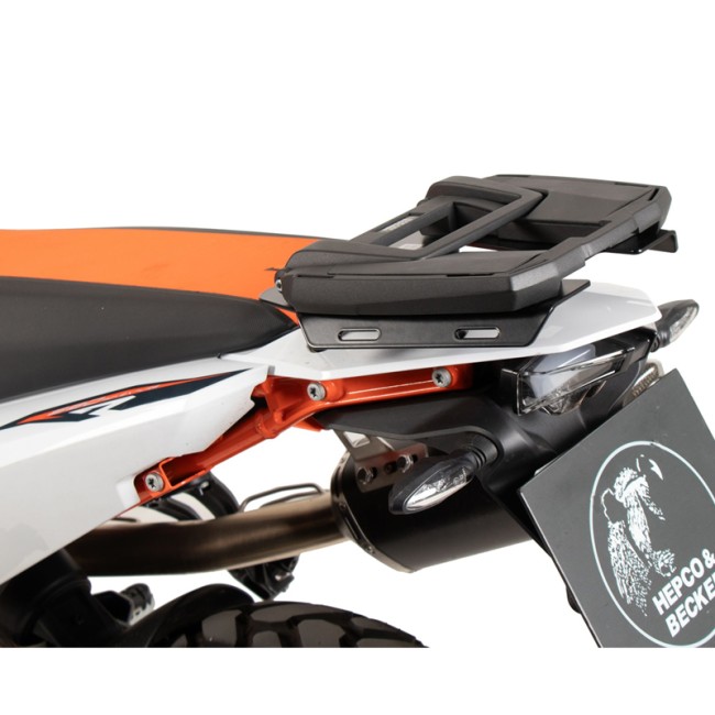 Portapacchi Hepco & Becker Easy Rack per KTM 790 Adventire dal 2024