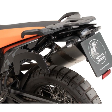 Telai laterali Hepco & Becker C-Bow system per KTM 790 Adventure dal 2024