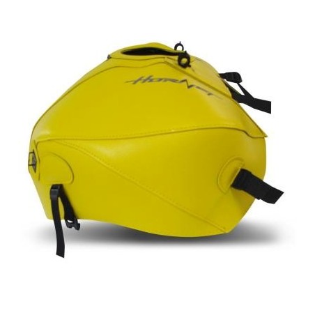 Copriserbatoio Bagster per Honda CB 600 Hornet 2011-2013 in similpelle giallo surf