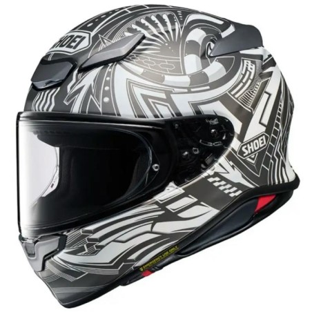 Casco Shoei NXR 2 Beaut TC-6 nero e grigio opaco