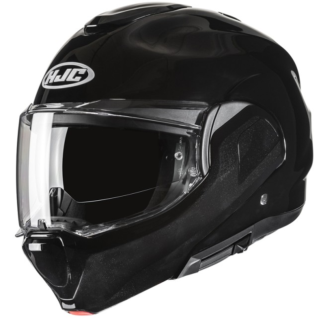 Casco ribaltabile HJC F100 monocolore nero metal