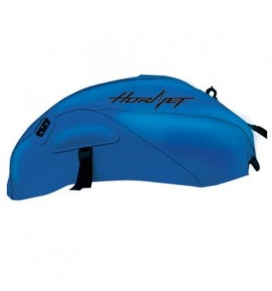 Copriserbatoio Bagster per Honda CB 600 Hornet 2011-2013 in similpelle blu