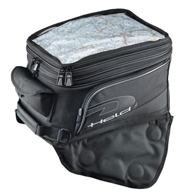 Borsa da serbatoio magnetica Held Carry II da 13 a 20 litri