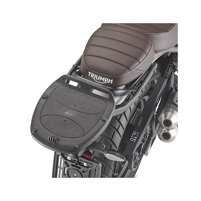 Portapacchi Givi Monolock per Triumph Speed 400 e Scrambler 400X