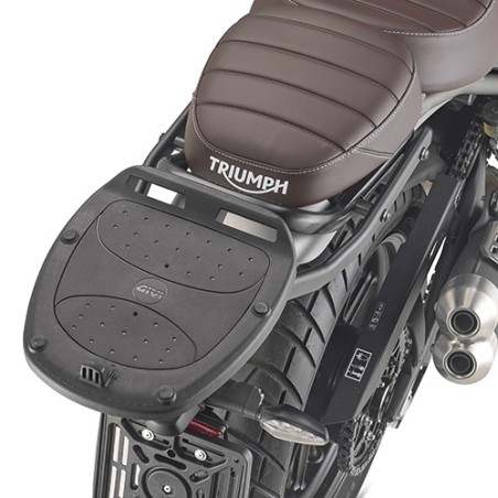 Portapacchi Givi Monolock per Triumph Speed 400 e Scrambler 400X