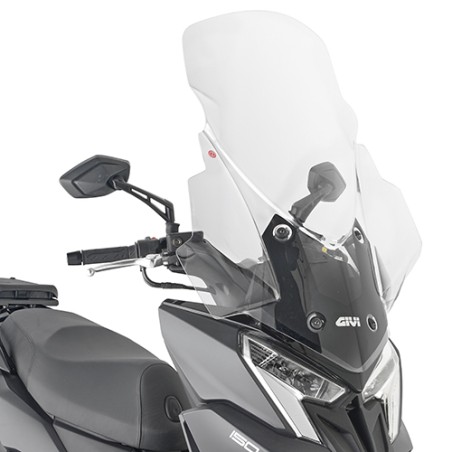 Parabrezza Givi per Kymco Dink R 125-150 dal 2023