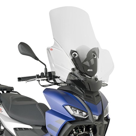 Parabrezza Givi per Aprilia SR GT 125 e 200