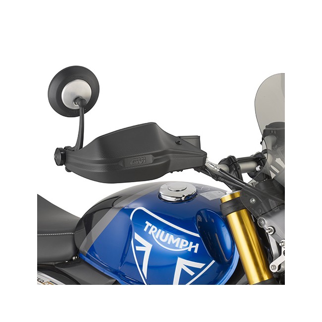 Coppia di paramani Givi neri per Triumph Speed 400