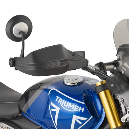 Coppia di paramani Givi neri per Triumph Speed 400